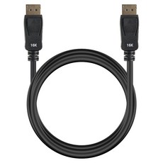 컴스마트 DP2.1 케이블 16K 60Hz 4K 240Hz 40Gbps HB989, 2m, 1개