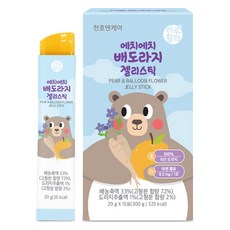 하루활력 에치에치 배도라지 젤리스틱, 20g, 15개
