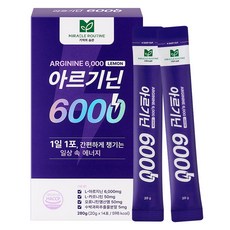 奇蹟常規精胺酸 6000 280g, 1盒, 14條