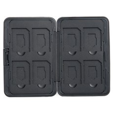 컴스마트 메모리카드 보관케이스 SD Card TF MicroSD 마이크로 휴대용 IH431, 1개