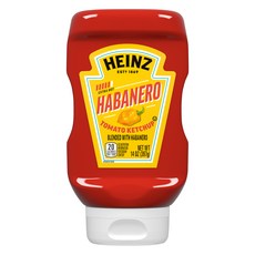 HEINZ 亨氏 哈瓦那辣椒番茄醬, 1個, 397g
