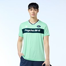 peggynco 男款運動機能性全方位短袖圓領T恤 5023