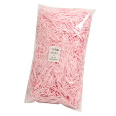 Queens Nest禮物包裝緩衝材填充料 100g, 淺粉色, 1個