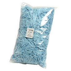 Queens Nest禮物包裝緩衝材填充材 100g, 天藍色, 1個