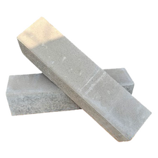 WITH BLOCK混凝土界石鑽石底座磚塊 25kg 150*150*500mm, 1個, 灰色