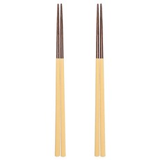 에지리 카미야 말라스 우드 젓가락, 옐로우베이지, 2개, 단품