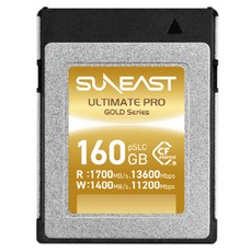 Ultimate Pro pSLC CFexpress 2.0 Type B 金色, 160GB, 1個