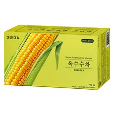 대한다업 옥수수차, 1.5g, 1개, 100개입