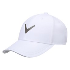 Callaway 卡拉威 Tour Chev金屬高爾夫球帽, 白色, 1個