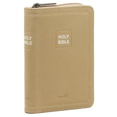 개역한글 성경전서 (H42HC / 지퍼 / 한자표기 / 모카베이지 / 단본), 위즈덤바이블, 위즈덤 바이블 편집부
