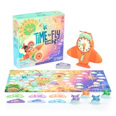 Learning Resources Time to Fly時鐘遊戲 EDI1739, 1個