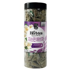 NOKCHAWON 綠茶園 茉莉花香草茶茶包, 1.5g, 60入, 1個