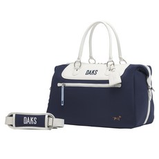 DAKS GOLF 2025年女款輕量波士頓高爾夫球包 DKBB-031L, 海軍藍