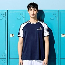 Court Advantage 男款運動機能性全能短袖圓領T恤 25S15