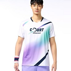 Court Advantage 男款運動機能性全能短袖圓領T恤 25S14