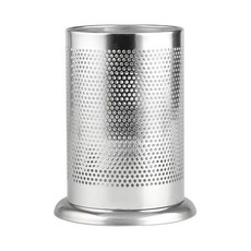 小麥購物 不鏽鋼筷子筒 Y155 200g, 單一顏色, 3個