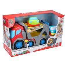 Kiddy Go運送汽車卡車 DHTS10359J, 1個, 混色