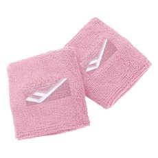 PRO-SPECS Terry護腕帶, 2個, 粉色