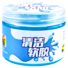 小麥購物 多功能清潔膠 160g, G364, 4個