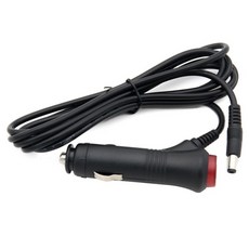 Coms 車用電源充電線DC 12V 2A 2m 開關型車充頭電源外徑5.5內徑2.1