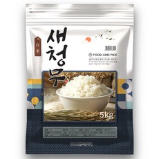 푸드앤픽 새청무쌀 단일품종, 5kg, 1개, 특등급