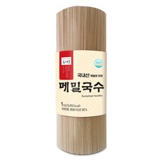 봉평촌 메밀국수 롤타입, 1kg, 1개