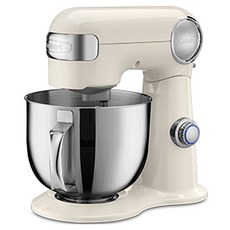 Cuisinart 美膳雅 Master麵團機 象牙白 5.2L, SM-50CRMKR
