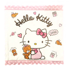 Hello Kitty 凱蒂貓 涼爽坐墊, 量感降溫散熱, PVC材質, 尺寸約36x36x0.6cm, 熊熊抱抱, 36 x 36 x 0.6cm