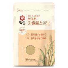 백설스위트리 자일로스 갈색설탕, 500g, 1개