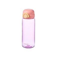 락앤락 스쿨핏 스위치캡 보틀 ABF884, 핑크(ABF884PIK), 1개, 520ml