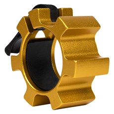 Luaz Rakjo槓鈴片 高級型馬具, 金色, 1個