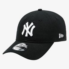 뉴에라 남녀공용 MLB 뉴욕 양키스 나일론 덕 캔버스 면 볼캡 14561854