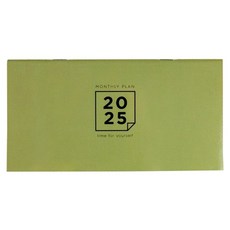 conifer 綠的事務 2025年輕巧月計畫本, 青欉綠 + 吊嘎涼爽超輕提帶 顏色隨機, 48K, 1組