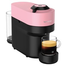 네스프레소 버츄오 팝 캡슐커피머신, 캔디 핑크, GDV2-KR-PK-KIT4 캔디 핑크, GDV2-KR-PK-KIT4