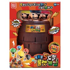 THINK Toys 抽籤賊俄羅斯輪盤遊戲, 1個, 混色