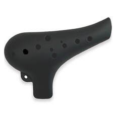 Ilsangsokbanzzak Alto C陶笛, 單品, 1個, 黑色啞光