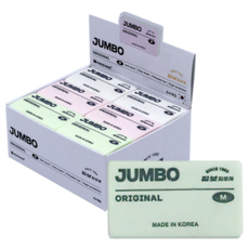 HWARANG Jumbo原味橡皮擦 M 3種*8入組, 24個, 混色