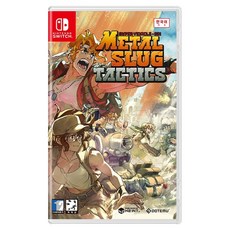 닌텐도 Switch 메탈 슬러그 택틱스 한국어판 intendo Switch 메탈 슬러그 택틱스 한국어판