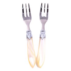 리바도시 라울라샤인 티포크 아이보리, 2개, 단품 2개, 단품