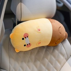 카카오프렌즈 발라당 차량용 목쿠션, 춘식이, 1개