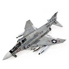 ACADEMY HOBBY MODEL KITS 1/48 美國海軍陸戰隊F-4J VMFA-333 Fighting Shamrocks鋼彈 12356, 1個