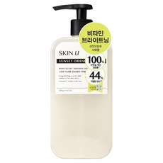 스킨유 이노센트 샤워젤 선셋오랑쥬, 500g, 1개