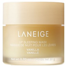 LANEIGE 蘭芝 晚安唇膜 香草, 20g, 1個