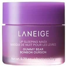 LANEIGE 蘭芝 晚安唇膜EX, 20g, 蜘蛛熊, 1個