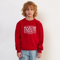 MaritheFrancoisGirbaud 兒童款ENFANT CLASSIC LOGO針織毛衣
