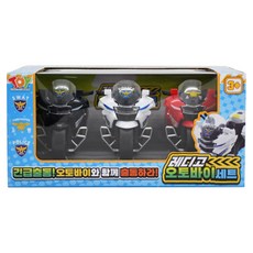Toy&Toy Ready Go摩托車運作玩具 3種組, 1組, 混色