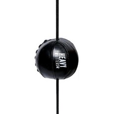 HEAVY HITTERS 迷你打孔球 H4-MPB, 黑色