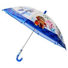 救援小英雄波力移動用安全透明雨傘 47