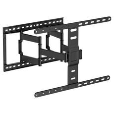 더함 벽걸이 상하좌우 각도조절 대형 TV 브라켓 600 x 400 mm, 1개, WMA64-251L