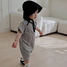 BEBENINE 幼兒款日常條紋套裝